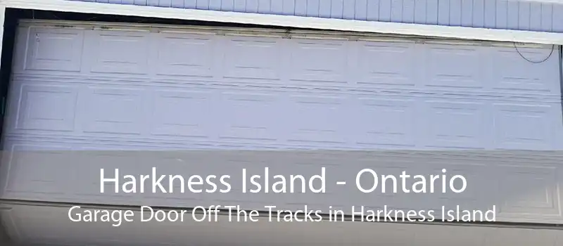 Harkness Island - Ontario Garage Door Off The Tracks in Harkness Island