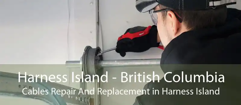 Harness Island - British Columbia Cables Repair And Replacement in Harness Island