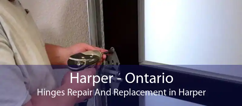 Harper - Ontario Hinges Repair And Replacement in Harper