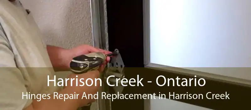 Harrison Creek - Ontario Hinges Repair And Replacement in Harrison Creek
