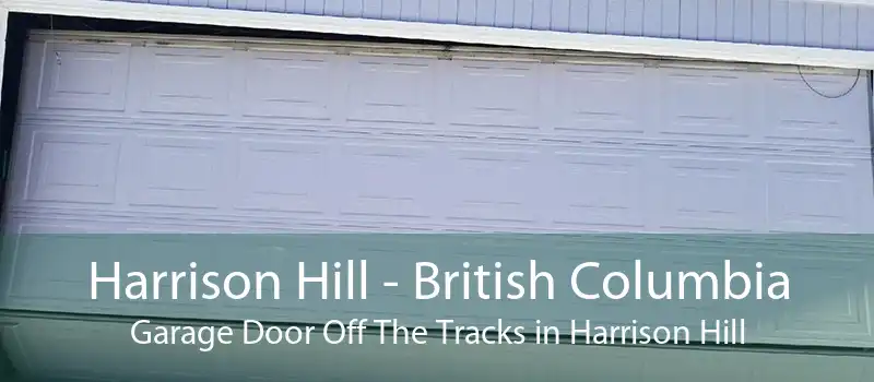 Harrison Hill - British Columbia Garage Door Off The Tracks in Harrison Hill