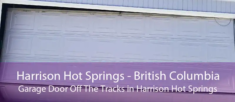 Harrison Hot Springs - British Columbia Garage Door Off The Tracks in Harrison Hot Springs