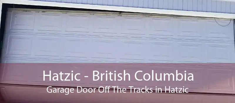 Hatzic - British Columbia Garage Door Off The Tracks in Hatzic