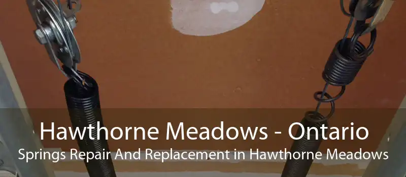 Hawthorne Meadows - Ontario Springs Repair And Replacement in Hawthorne Meadows