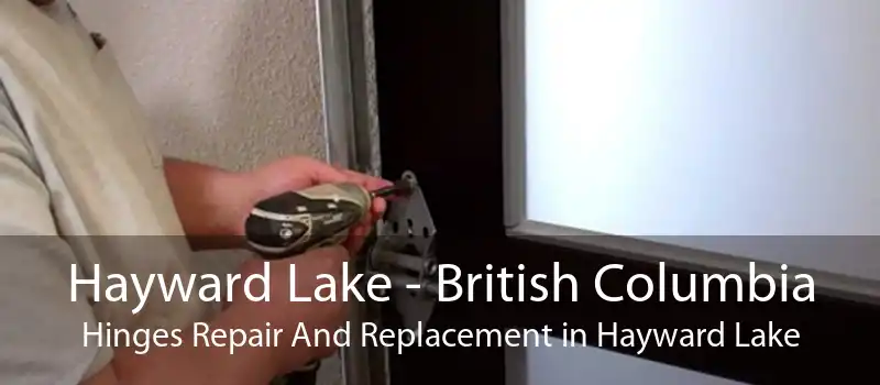 Hayward Lake - British Columbia Hinges Repair And Replacement in Hayward Lake