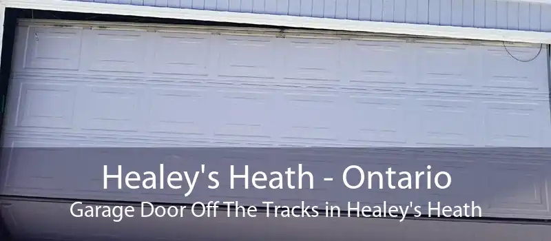 Healey's Heath - Ontario Garage Door Off The Tracks in Healey's Heath