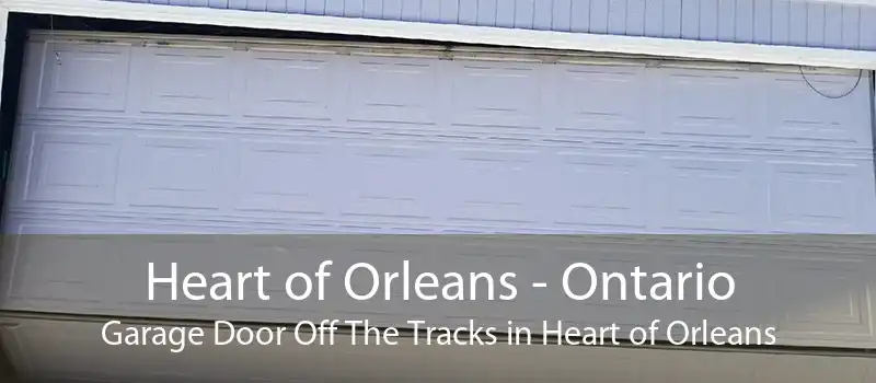 Heart of Orleans - Ontario Garage Door Off The Tracks in Heart of Orleans