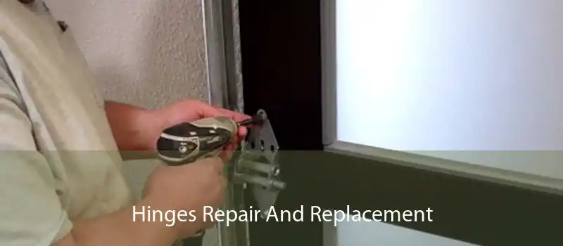 Hinges Repair And Replacement