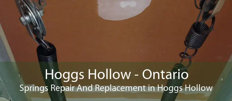 Hoggs Hollow - Ontario Springs Repair And Replacement in Hoggs Hollow