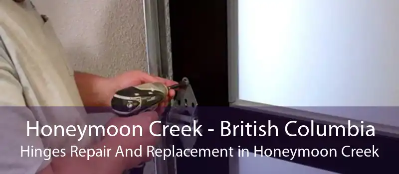 Honeymoon Creek - British Columbia Hinges Repair And Replacement in Honeymoon Creek