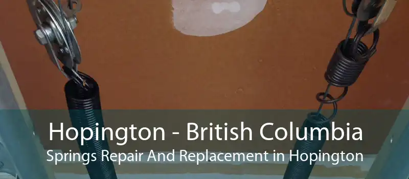 Hopington - British Columbia Springs Repair And Replacement in Hopington