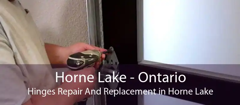 Horne Lake - Ontario Hinges Repair And Replacement in Horne Lake