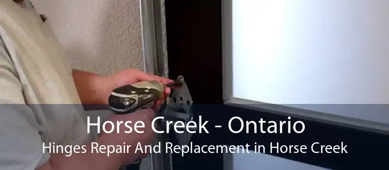 Horse Creek - Ontario Hinges Repair And Replacement in Horse Creek