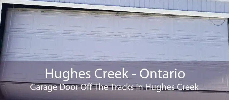 Hughes Creek - Ontario Garage Door Off The Tracks in Hughes Creek