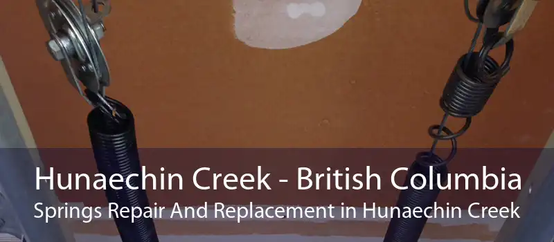 Hunaechin Creek - British Columbia Springs Repair And Replacement in Hunaechin Creek