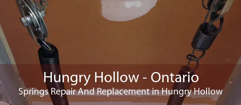 Hungry Hollow - Ontario Springs Repair And Replacement in Hungry Hollow