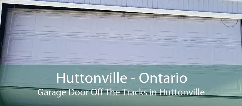 Huttonville - Ontario Garage Door Off The Tracks in Huttonville