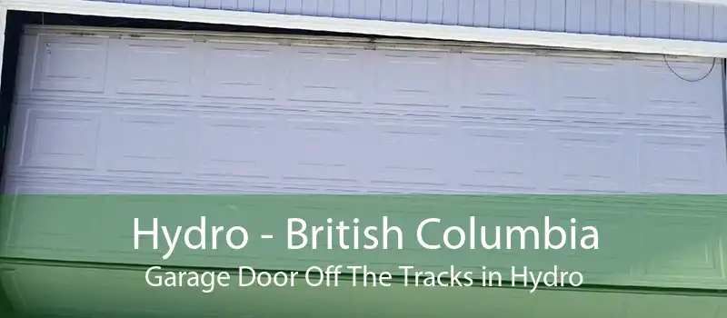 Hydro - British Columbia Garage Door Off The Tracks in Hydro