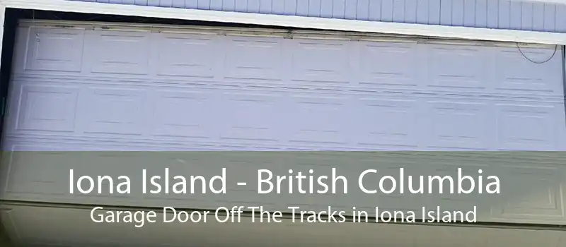 Iona Island - British Columbia Garage Door Off The Tracks in Iona Island