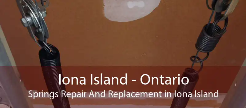 Iona Island - Ontario Springs Repair And Replacement in Iona Island