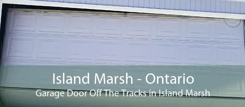 Island Marsh - Ontario Garage Door Off The Tracks in Island Marsh