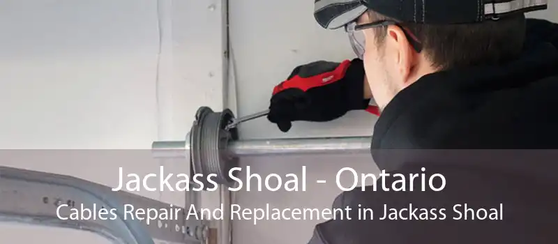 Jackass Shoal - Ontario Cables Repair And Replacement in Jackass Shoal