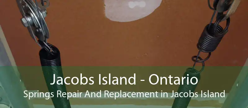 Jacobs Island - Ontario Springs Repair And Replacement in Jacobs Island