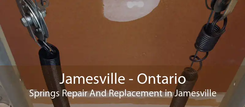 Jamesville - Ontario Springs Repair And Replacement in Jamesville