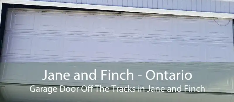 Jane and Finch - Ontario Garage Door Off The Tracks in Jane and Finch