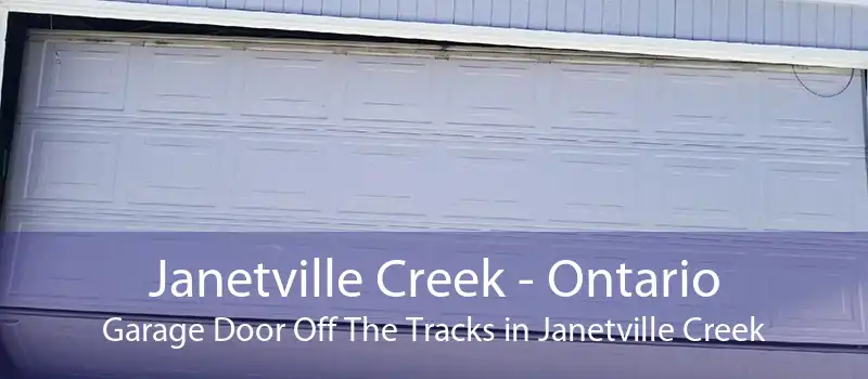 Janetville Creek - Ontario Garage Door Off The Tracks in Janetville Creek