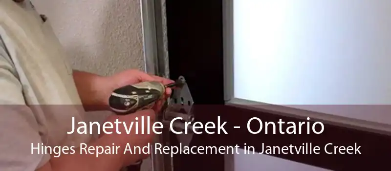 Janetville Creek - Ontario Hinges Repair And Replacement in Janetville Creek
