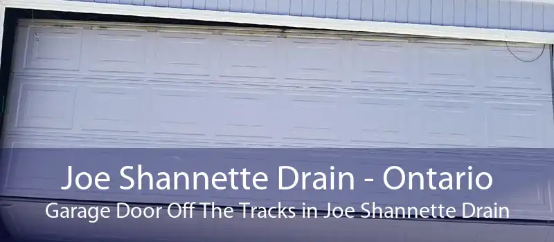 Joe Shannette Drain - Ontario Garage Door Off The Tracks in Joe Shannette Drain