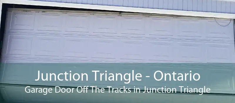 Junction Triangle - Ontario Garage Door Off The Tracks in Junction Triangle