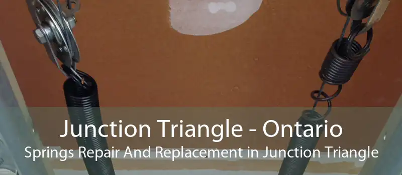 Junction Triangle - Ontario Springs Repair And Replacement in Junction Triangle