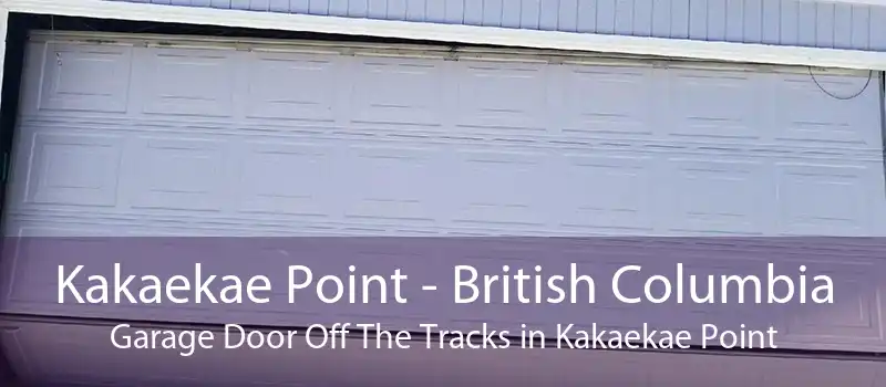 Kakaekae Point - British Columbia Garage Door Off The Tracks in Kakaekae Point