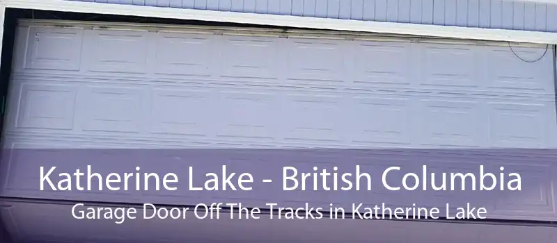 Katherine Lake - British Columbia Garage Door Off The Tracks in Katherine Lake