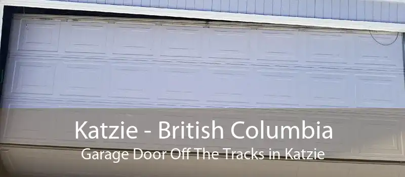 Katzie - British Columbia Garage Door Off The Tracks in Katzie