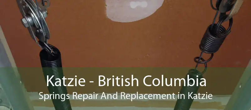 Katzie - British Columbia Springs Repair And Replacement in Katzie