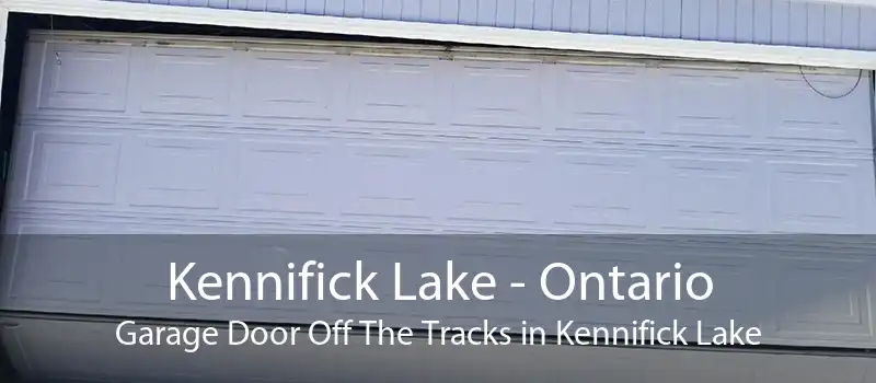 Kennifick Lake - Ontario Garage Door Off The Tracks in Kennifick Lake