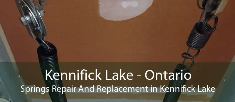 Kennifick Lake - Ontario Springs Repair And Replacement in Kennifick Lake