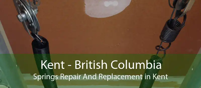 Kent - British Columbia Springs Repair And Replacement in Kent
