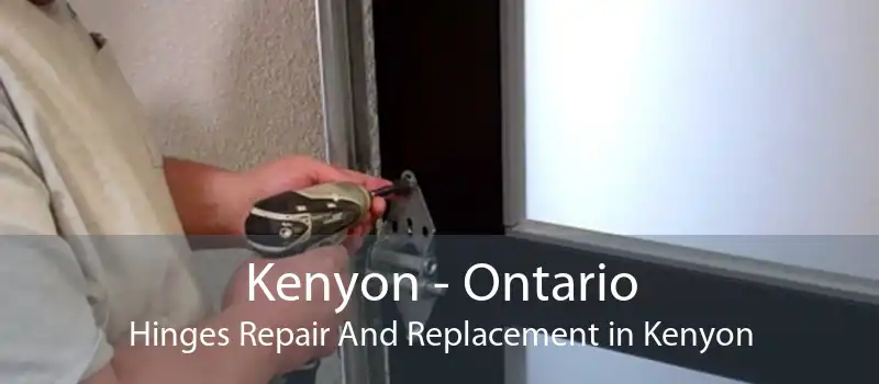 Kenyon - Ontario Hinges Repair And Replacement in Kenyon