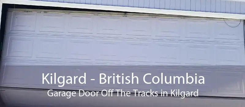 Kilgard - British Columbia Garage Door Off The Tracks in Kilgard