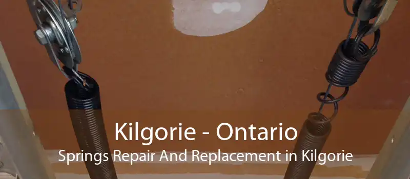 Kilgorie - Ontario Springs Repair And Replacement in Kilgorie