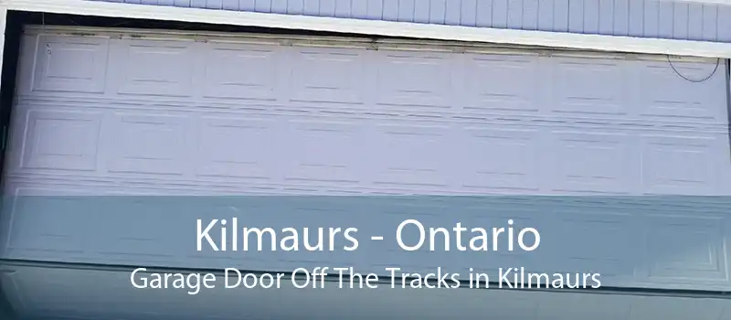 Kilmaurs - Ontario Garage Door Off The Tracks in Kilmaurs