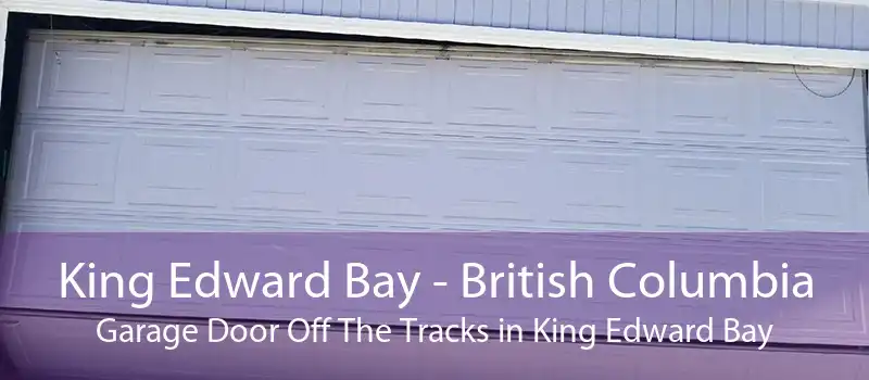 King Edward Bay - British Columbia Garage Door Off The Tracks in King Edward Bay