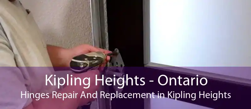 Kipling Heights - Ontario Hinges Repair And Replacement in Kipling Heights