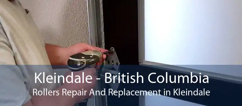 Kleindale - British Columbia Rollers Repair And Replacement in Kleindale