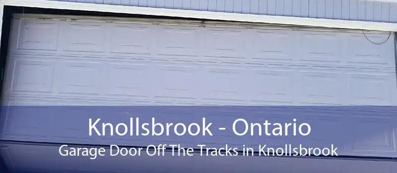 Knollsbrook - Ontario Garage Door Off The Tracks in Knollsbrook