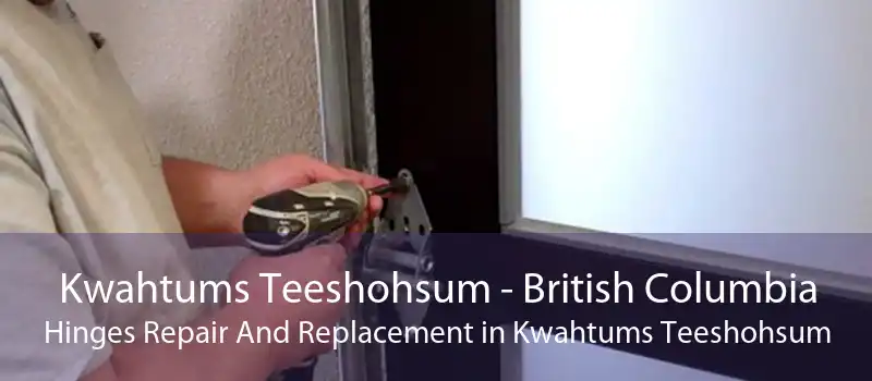 Kwahtums Teeshohsum - British Columbia Hinges Repair And Replacement in Kwahtums Teeshohsum